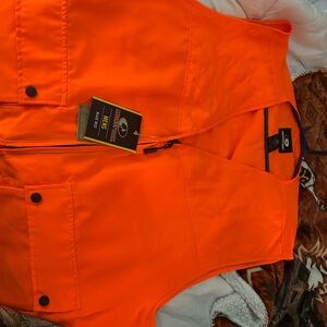 Mossy Oak Vibrant Orange Vest